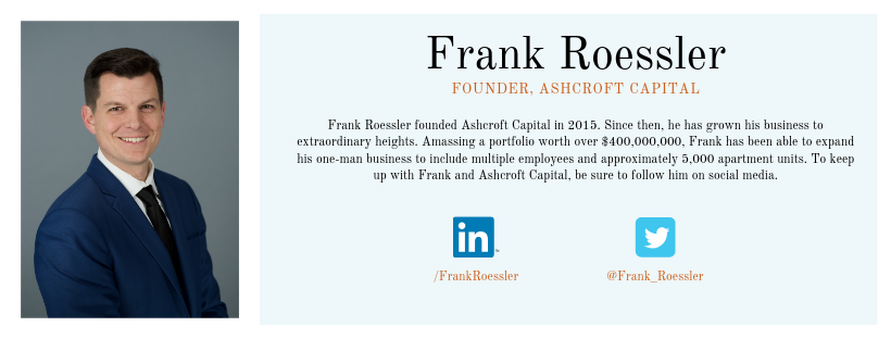 Frank Roessler Blog Signature